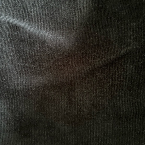 Banana Republic Size 6 Black Ryan Fit Cotton Corduroy Skinny Jeans - Picture 8 of 12